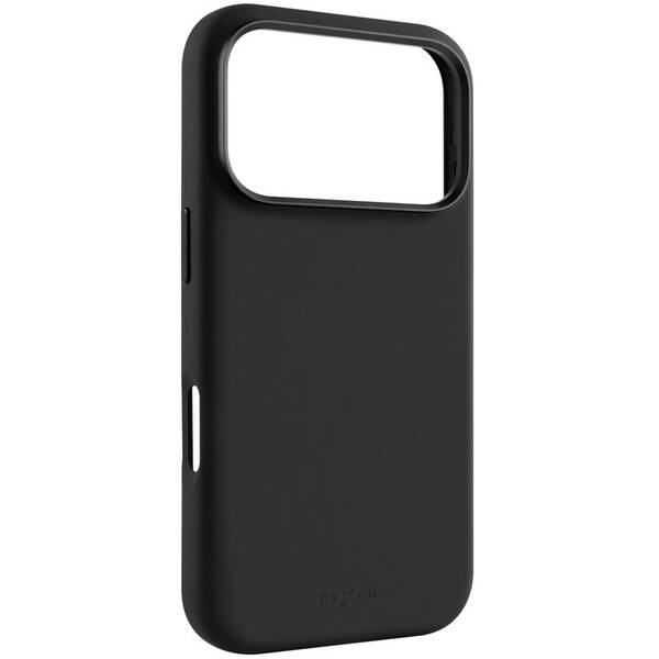 Kryt na mobil FIXED MagFlow s podporou MagSafe na Apple iPhone 17 Pro čierny

