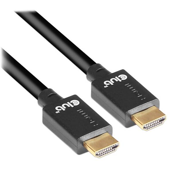Kábel Club3D HDMI 2.1, High Speed, 8K, (M/M), 1,5 m 

