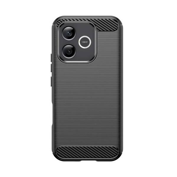 Kryt na mobil WG Carbon na Honor 600 Lite 5G čierny


