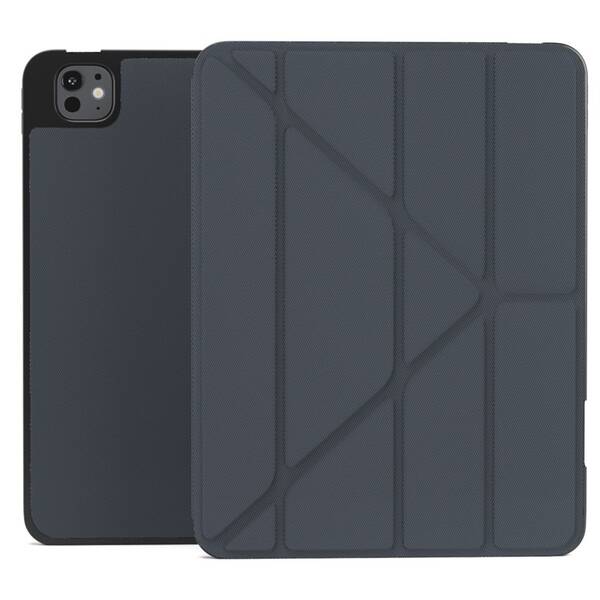 Puzdro na tablet Epico SolidWoven Flip Case Apple iPad Pro 12,9" (3.-6. gen)/Air 13" (M2-M3) čierne

