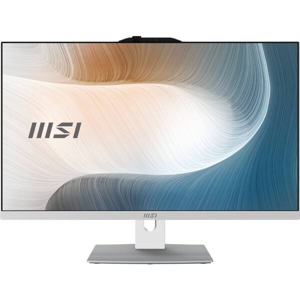 PC all in-one MSI Modern AM272P 12M-1203XEU biely

