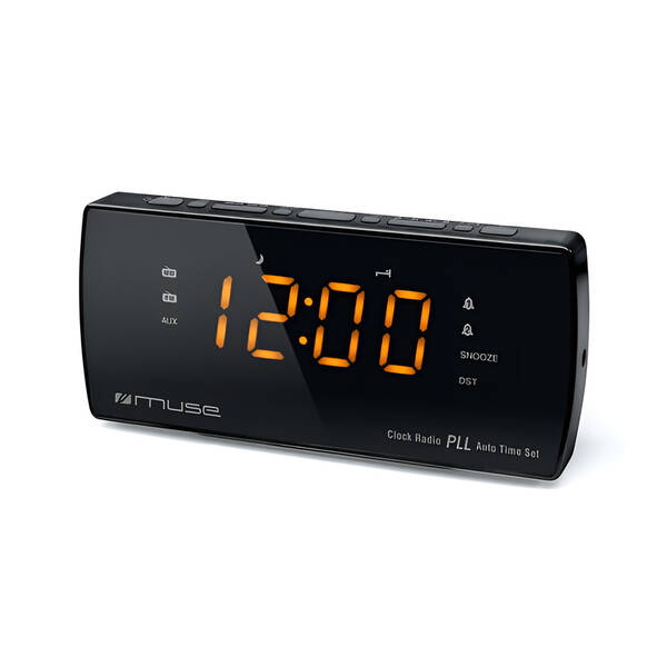 Rádiobudík MUSE M-185CR čierny


