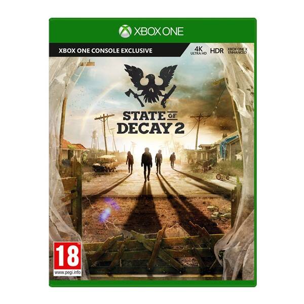 Hra Microsoft State of Decay 2 

