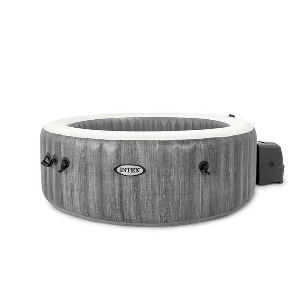 Vírivka Intex 28442 Pure Greywood Deluxe průměr 216 x 71 cm 

