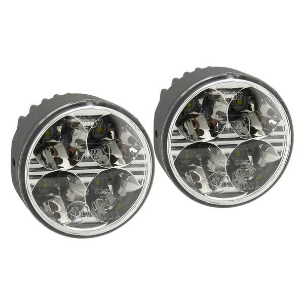 Svetlá denného svietenia Compass 4 HIGH POWER LED 12V/24V 

