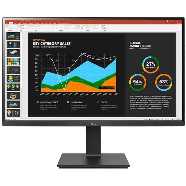 Monitor LG 27BQ75QB-B čierny

