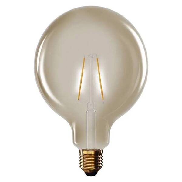 LED žiarovka EMOS Vintage globe, 4,5 W, 420lm, E27, teplá biela 

