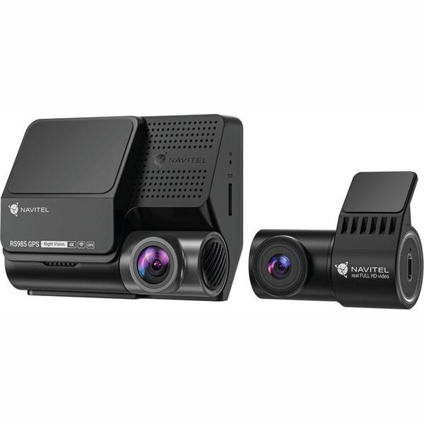 Autokamera NAVITEL RS985 GPS čierna

