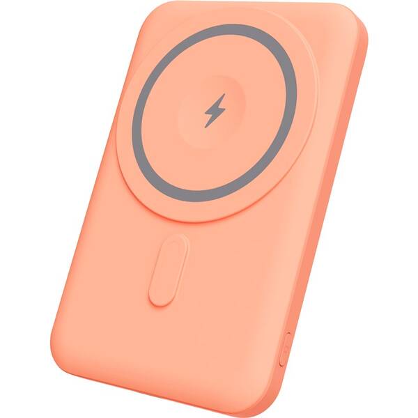 Powerbank YENKEE YPB 501 MagSafe 5000mAh oranžový

