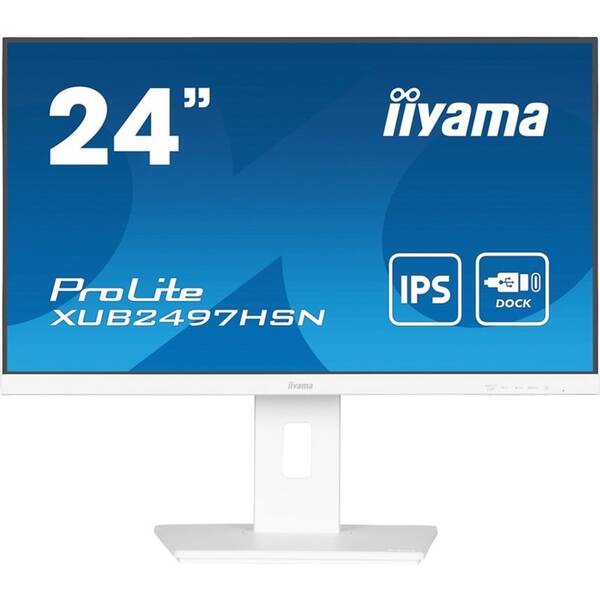 Monitor IIYAMA ProLite XUB2497HSN-W2 biely

