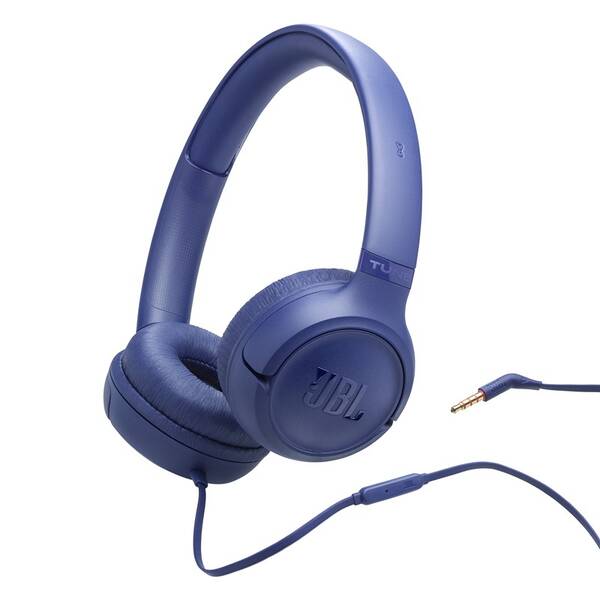 Slúchadlá JBL Tune 530, Jack 3.5 mm modrá

