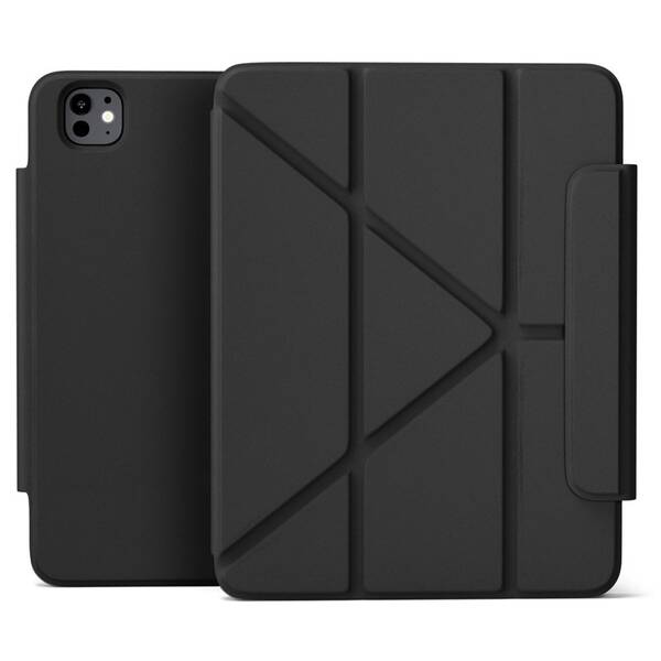 Puzdro na tablet Epico TechGrain Spin 2in1 Flip Case na Apple iPad Pro 12,9" (3.-6. gen)/Air 13" (M2-M4) čierne

