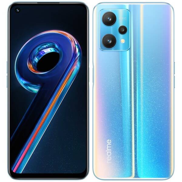 Mobilný telefón realme 9 Pro 8GB/128GB - Sunrise Blue 

