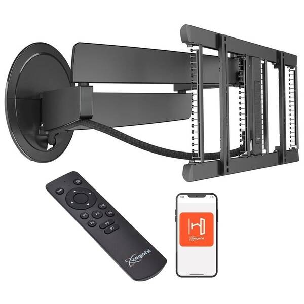 Držiak na TV Vogel’s SIGNATURE TVM 7675, elektrický, pre uhlopriečky 40" až 77", nosnosť 35 kg čierny

