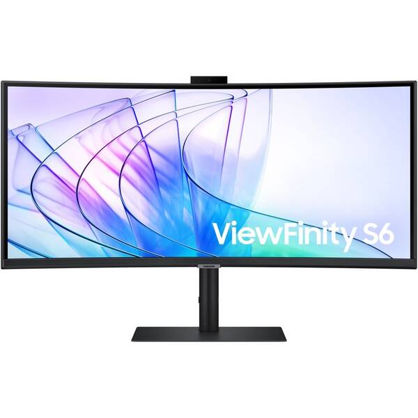 Monitor Samsung LS34C652VAUXEN čierny

