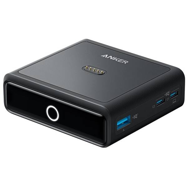 Nabíjačka Anker Charging Base 100W pro powerbanky Anker Prime čierna

