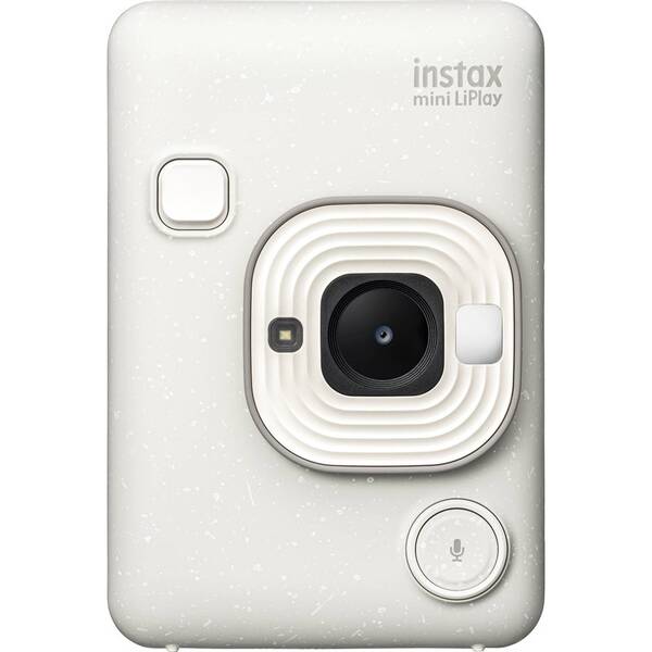 Instantný fotoaparát Fujifilm Instax mini LiPlay biely

