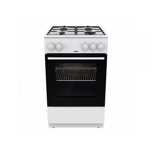 Plynový sporák Mora P 2240 AW biely

