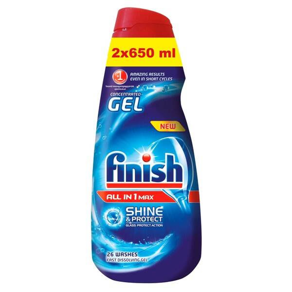 Gél Finish  

