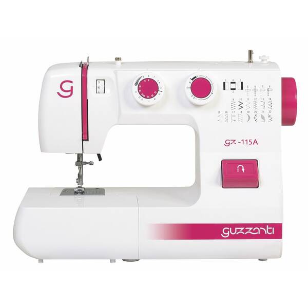 Šijací stroj Guzzanti GZ 115A 

