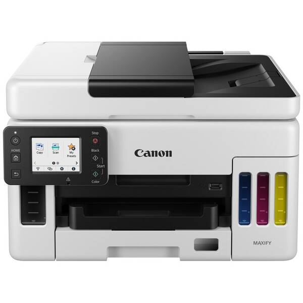 Tlačiareň multifunkčná Canon MAXIFY GX6040 biela

