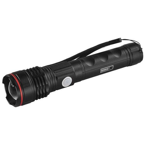 Lampáš EMOS P3116, 600 lm čierna

