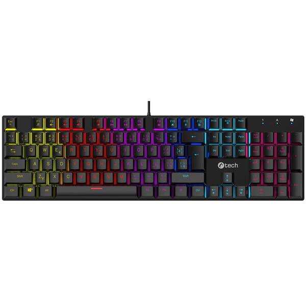 Klávesnica C-Tech Morpheus (GKB-11), RGB, CZ/SK 

