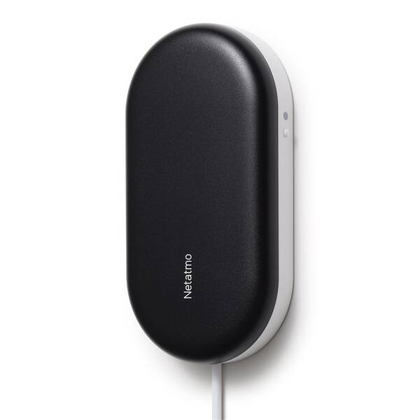 Inteligentné ovládanie klimatizácie Netatmo Smart AC Controller čierne

