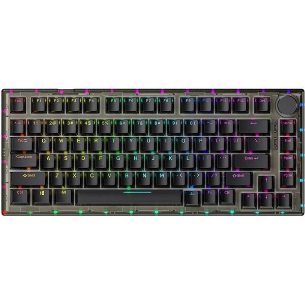 Klávesnica YENKEE YKB 30 ODYSSEY Hotswap čierna

