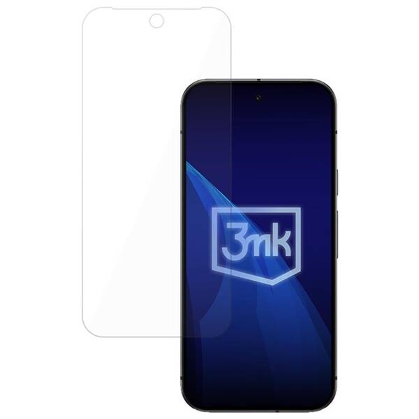 Hybridné ochranné sklo 3mk FlexibleGlass na Google Pixel 9a 

