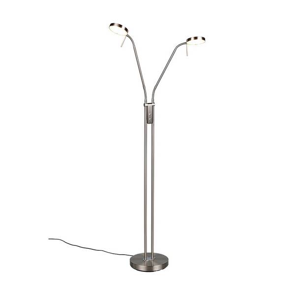 Stojacia lampa TRIO 423310207 MONZA strieborná

