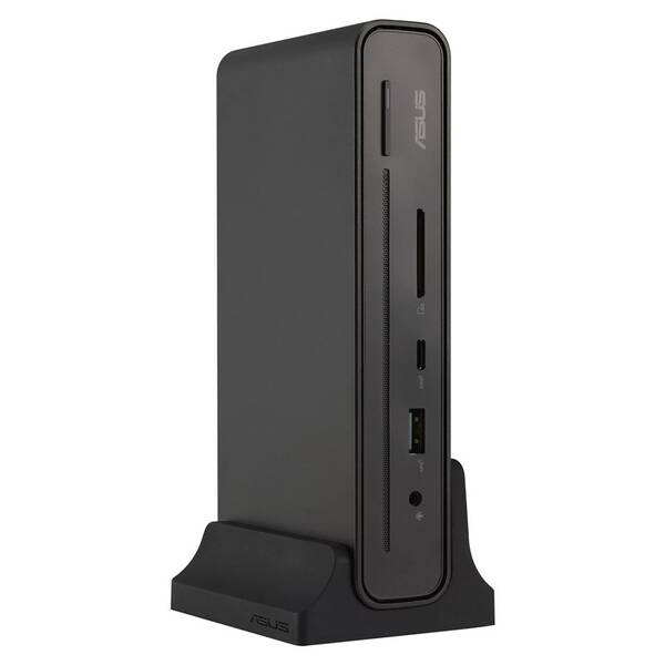 Dokovacia stanica Asus DC300 Triple Display USB-C Dock čierna

