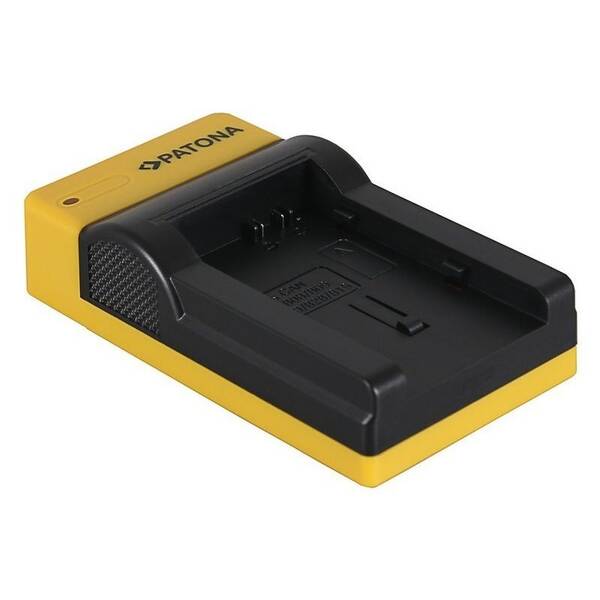 Nabíjačka PATONA pre Canon BP-808/820/827/828 slim, USB 

