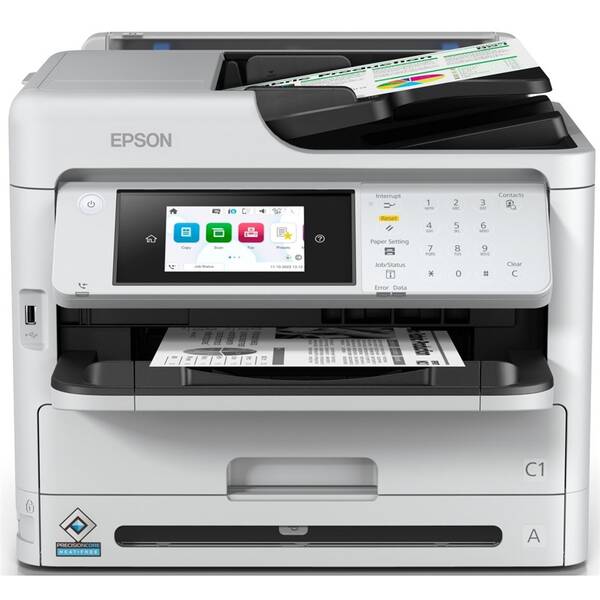 Tlačiareň multifunkčná Epson WorkForce Pro WF-M5899DWF biela

