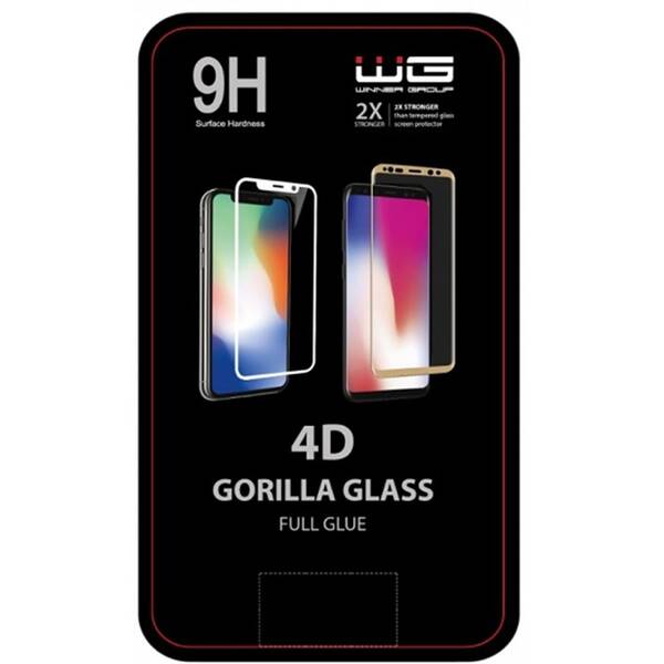 Tvrdené sklo WG 4D Full Glue na Samsung Galaxy A51 4G/A51 5G/M31s čierne

