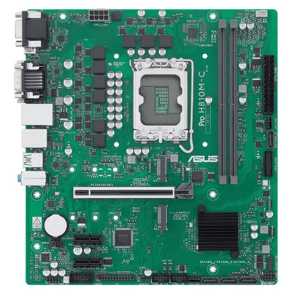 Základná doska Asus H810M-C-CSM 

