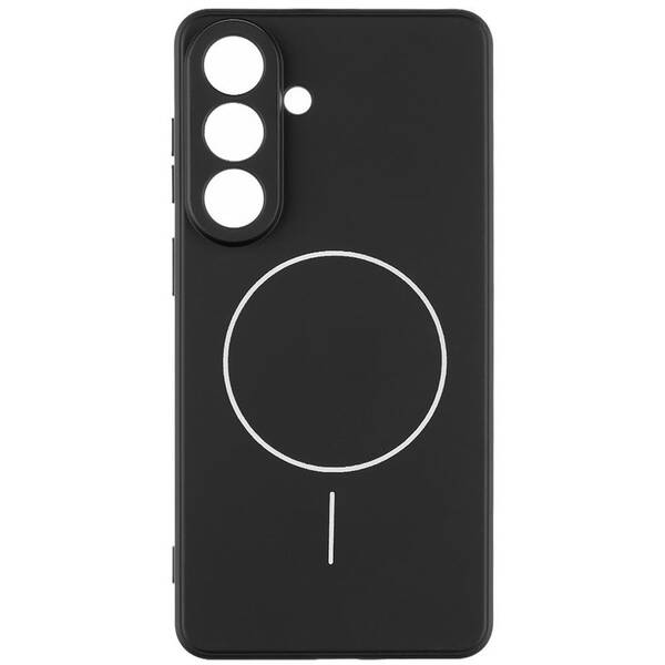 Kryt na mobil Obal:Me MagNetix Matte TPU na Samsung Galaxy S26+ čierny

