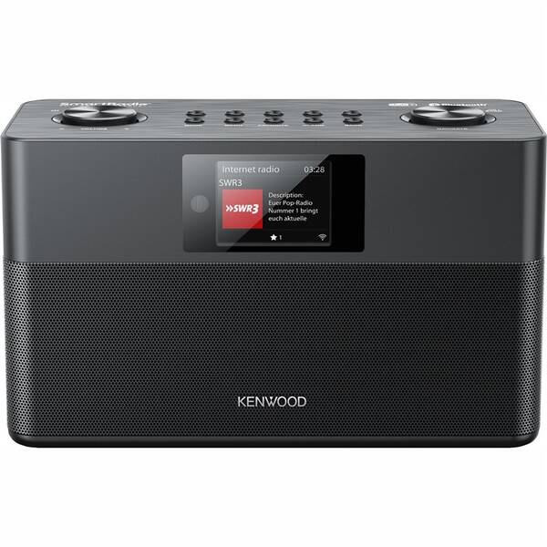 Internetový rádioprijímač s DAB+ KENWOOD CR-ST100S čierny


