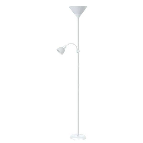 Stojacia lampa Rabalux Action 4061 biela

