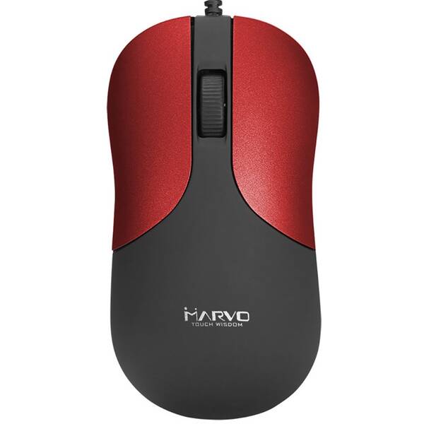 Myš Marvo DMS002RD červená

