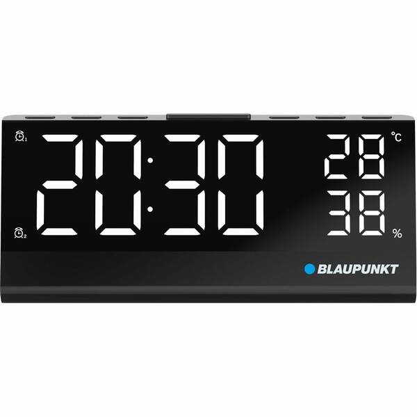 Rádiobudík Blaupunkt CR10ALU čierny

