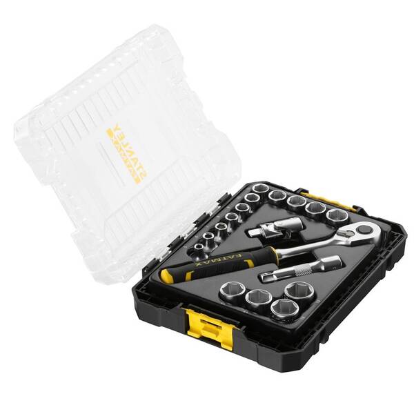 Sada hlavíc Stanley FatMax FMMT98102-0 3/8" 

