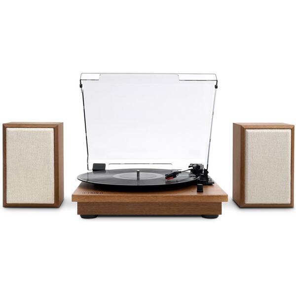 Gramofón Victrola VM-135 hnedý

