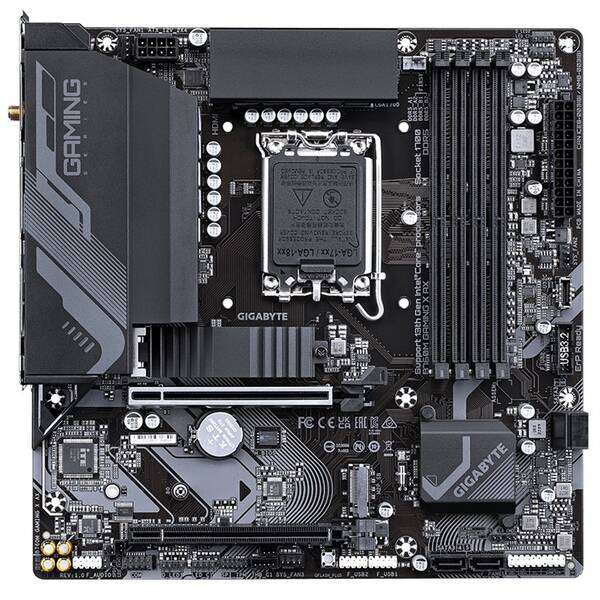 Základná doska GIGABYTE B760M GAMING X AX 

