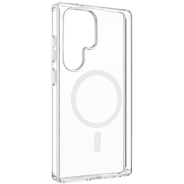 Kryt na mobil FIXED MagPure s podporou MagSafe na Samsung Galaxy S25 Ultra priehľadný

