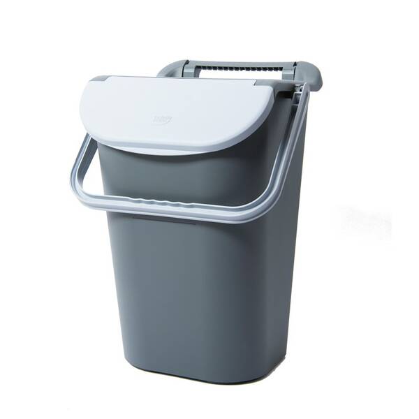 Odpadkový kôš na triedený odpad Belli E Forti BF37210, 40 l sivý

