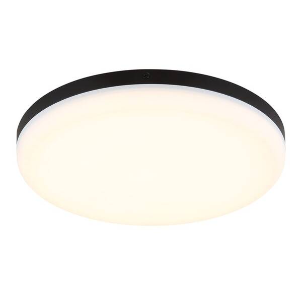LED stropné svietidlo GLOBO MATTHEW 1238724 čierne


