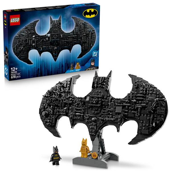 Stavebnica LEGO® DC Batman™ 76330 Logo Batman™ 

