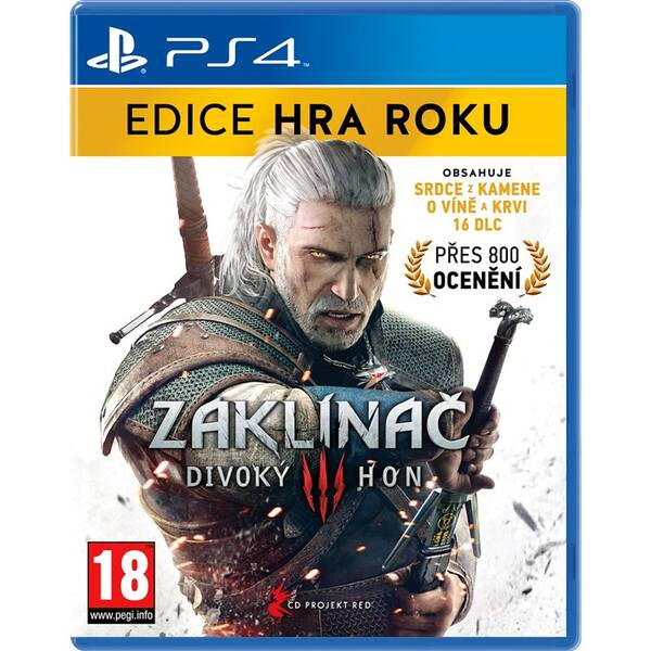 Hra CD Projekt PlayStation 4 Zaklínač 3: Divoký hon - Edice hra roku 

