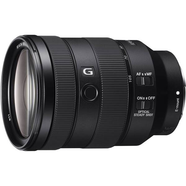 Objektív Sony FE 24-105 mm f/4 G OSS čierny

